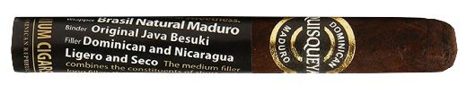 Quisqueya Maduro Petit Corona
